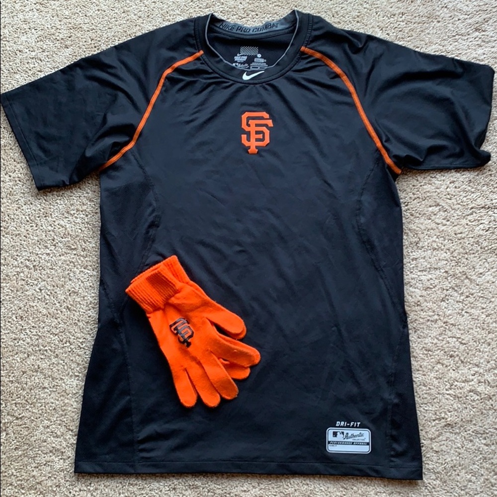 Athletic shirt SF Giants